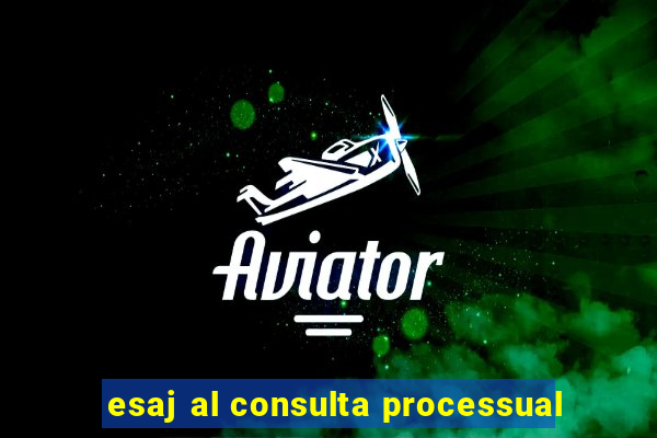 esaj al consulta processual